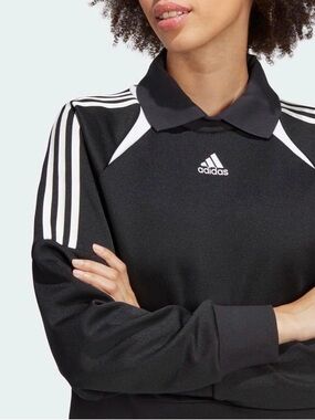 Adidas Women’s Express Sweater Sweatshirt Top Black size XS